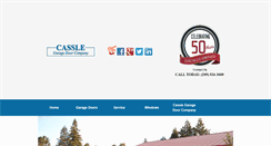 Desktop Screenshot of cassledoor.com