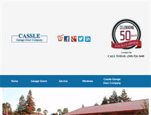 Tablet Screenshot of cassledoor.com